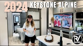 New 2024 Keystone RV Alpine 3912DS  Two BedBath Fifth Wheel LUXURY  Available today at RV Roadway [upl. by Bringhurst54]