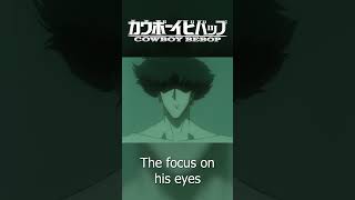 Spikes Eye Explained Cowboy Bebop Analysis shorts [upl. by Aydni606]