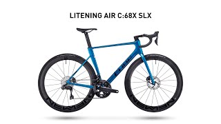 CUBE Litening AIR C68X SLX 2023  CUBE Bikes Official [upl. by Belinda]