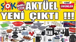 RESMİ KATALOGTAN ŞOK 7 Ağustos 2024 😍 ŞOK İNDİRİM 💥 SINIRLI SAYIDA❗️ Şok Aktüel Ürünleri Alışveriş [upl. by Arie]