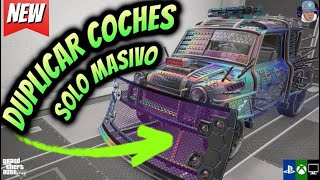 COMO Duplicar COCHES en GTA V Online con este TRUCO MASIVO [upl. by Kcinemod]