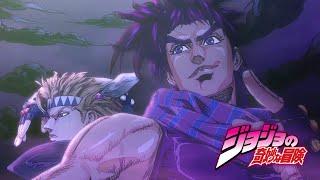 JoJo OP 2 Bloody Stream  Creditless  SFX  4k 2160p60 [upl. by Massab]