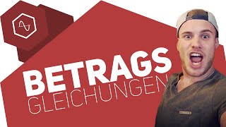 Betragsgleichungen erklärt – Schritt für Schritt [upl. by Ayeki]