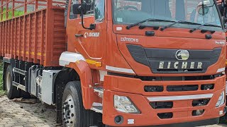 Eicher Pro 6019 EUTECH6 BS6 Sleeper Cabin Truck 2020  Price Mileage Specification Review [upl. by Mannie]