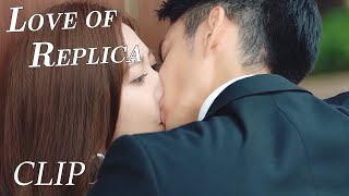 Handsome bodyguard kisses Missy forcibly  LOVE OF REPLICA [upl. by Leyameg]