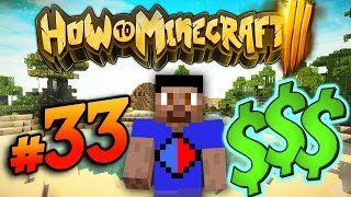 How To Minecraft S3 33 DUEL FOR 10K with Vikkstar [upl. by Hnah]