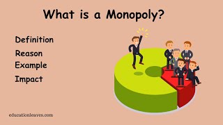 What is a Monopoly  Meaning Impact How to prevent Monopoly [upl. by Nosneh]