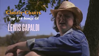 TOP TEN The Best Songs Of Lewis Capaldi [upl. by Aiyram]