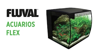 Fluval Flex Nano Acuarios  Subtitulado [upl. by Ttereve34]