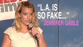 New York vs LA  Jennifer Gable  Chick Comedy [upl. by Kym]