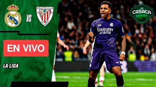 🚨 REAL MADRID vs ATHLETIC CLUB de Bilbao EN VIVO 🔥 LA LIGA [upl. by Newel962]