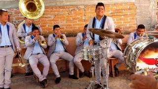 Banda Reyna De Huajuapan  La Virgen de la Macarena Fiesta 25 de Enero Rancho de Guadalupe [upl. by Decamp]