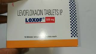 Levofloxacin tablets 500 mg  L cin 500 mg tablet kis kaam aati hai  Levofloxacin 500 mg in hindi [upl. by Delilah]