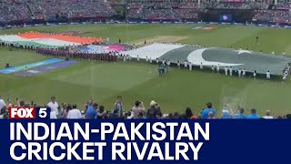 IndianPakistan cricket rivalry Inside worlds biggest sports matchup on Long Island [upl. by Emarie623]