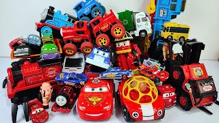 Satisfying with Unboxing HABA Truck Police Car Pixar Cars Fire Man Garbage Truck Tractors  ASMR [upl. by Aioj]