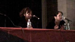 Junko Takeuchi  New York Anime FestivalComic Con 2011 24 [upl. by Uball]