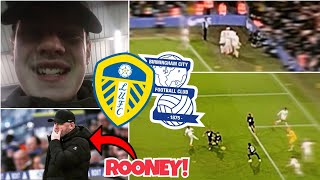 quotSACKED IN THE MORNINGquot BAMFORDS BACK 😍  MORE  Leeds vs Birmingham [upl. by Fronniah]