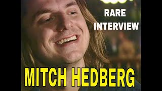 Why comedy legend Mitch Hedberg is globally recognized [upl. by Akehsar]