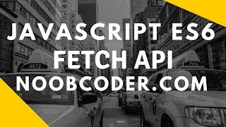 JavaScript ES6 Fetch API CRUD Example [upl. by Nonah147]