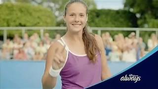 Advert  Daria Kasatkina Always Platinum [upl. by Cherri]