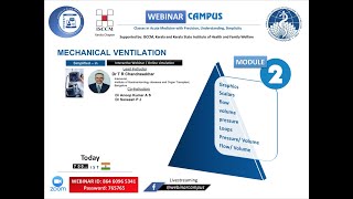 Mechanical ventilation  Module 2  Webinar Campus anoopkumaras saneeshpj trchandrasekhar [upl. by Ira991]