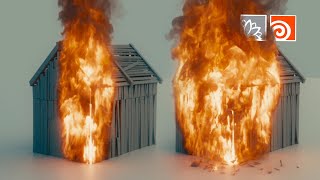 Houdini FX Secrets Revealed Creating Mesmerizing Fire and Wood Effects [upl. by Fronniah]