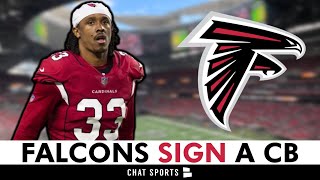 NEWS ALERT Atlanta Falcons SIGN Antonio Hamilton In NFL Free Agency  Full Reaction [upl. by Sliwa]