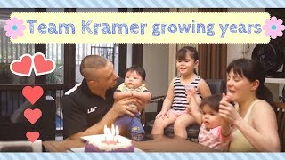 Team Kramer growing years [upl. by Ynnavoj]