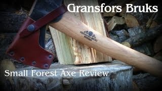 Gransfors Bruk Large Splitting Axe [upl. by Bartolomeo]