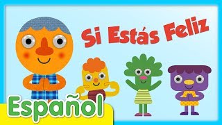 Si Estás Feliz  Canciones Infantiles  Super Simple Español [upl. by Ettelloc749]