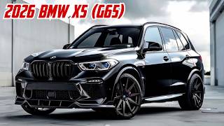 2026 BMW X5 G65 The King of Luxury SUVs Prepares for a Hybrid Revolution [upl. by Ezalb]