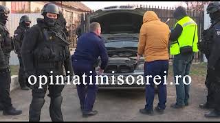 Momentul in care un caine politist gaseste droguri langa Timisoara [upl. by Van]