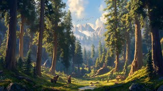 Grizzly Hills Music amp Ambience exquisite scenes calm and pleasant [upl. by Eicak364]