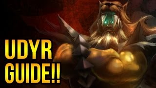 League Of Legends  Udyr Guide [upl. by Lonni]