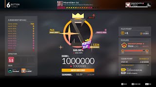 DJMAX RESPECT V Moonsiders 1st 6B MX 12 [upl. by Aslehc307]