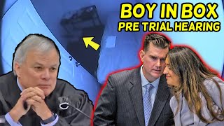 Imprisoned in BOX  FL v Timothy Ferriter Pre Trial Hearing [upl. by Cirdnek]