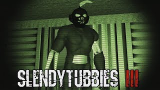 SLENDYTUBBIES 3 125 UPDATE  ALL NEW MAP  MILITARY OUTPOST  SOLO COLLECT 25   5 NEW HATS [upl. by Onivag]