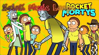 OST Pocket Mortys  Morty Battle 02 Mortynight Run Gear Police Chase 1 Hour Loop [upl. by Derrik26]