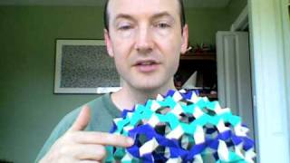 Making Large Origami Buckyballs Part 2 [upl. by Awahsoj]