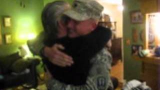 Soldier Surprises Dad Part 2 [upl. by Atisor963]