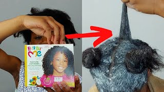 HOW TO APPLY TEXTURIZER AT HOME STEP BY STEP JUST FOR ME TEXTURE SOFTENER [upl. by Allina]