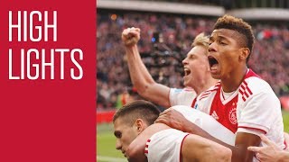 Highlights Ajax  PSV [upl. by Netsrejk602]