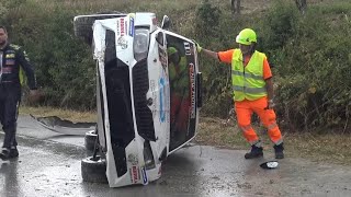 Best of Rally 2023  CRASHES amp FLAT OUT [upl. by Eimme]