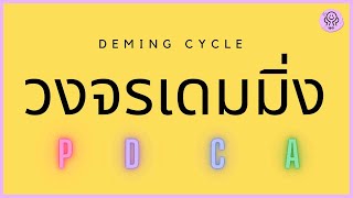 วงจรเดมมิ่ง Deming cycle PDCA [upl. by Lishe]