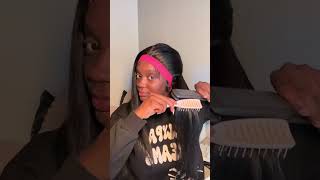 REINSTALL YOUR WIG WITH ME  HOW TO BRING AN OLD WIG BACK TO LIFE👀😍 [upl. by Brigid]