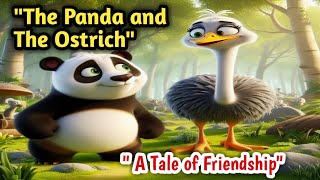 Pippa the Panda and Oliver the Ostrich  A Tale of Friendship  KIDS STORY IN ENGLISH [upl. by Naeroled478]