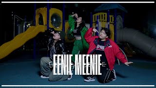 KPOP Cover CHUNG HA 청하  EENIE MEENIE  KPOP COVER DANCE 커버댄스  YOUNG WAVE [upl. by Akemej]