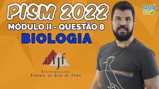 PISM 2022  Mód 2  Questão 8  As cianobactérias são organismos que participam de importantes proce [upl. by Neuberger]