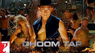 Song Promo2  Dhoom Tap  DHOOM3  Aamir Khan [upl. by Shay]