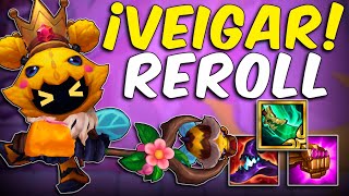 ✅ REROLL OP QUE NADIE JUEGA 🔥 VEIGAR 3 en TFT SET 12 [upl. by Ahsinrac271]